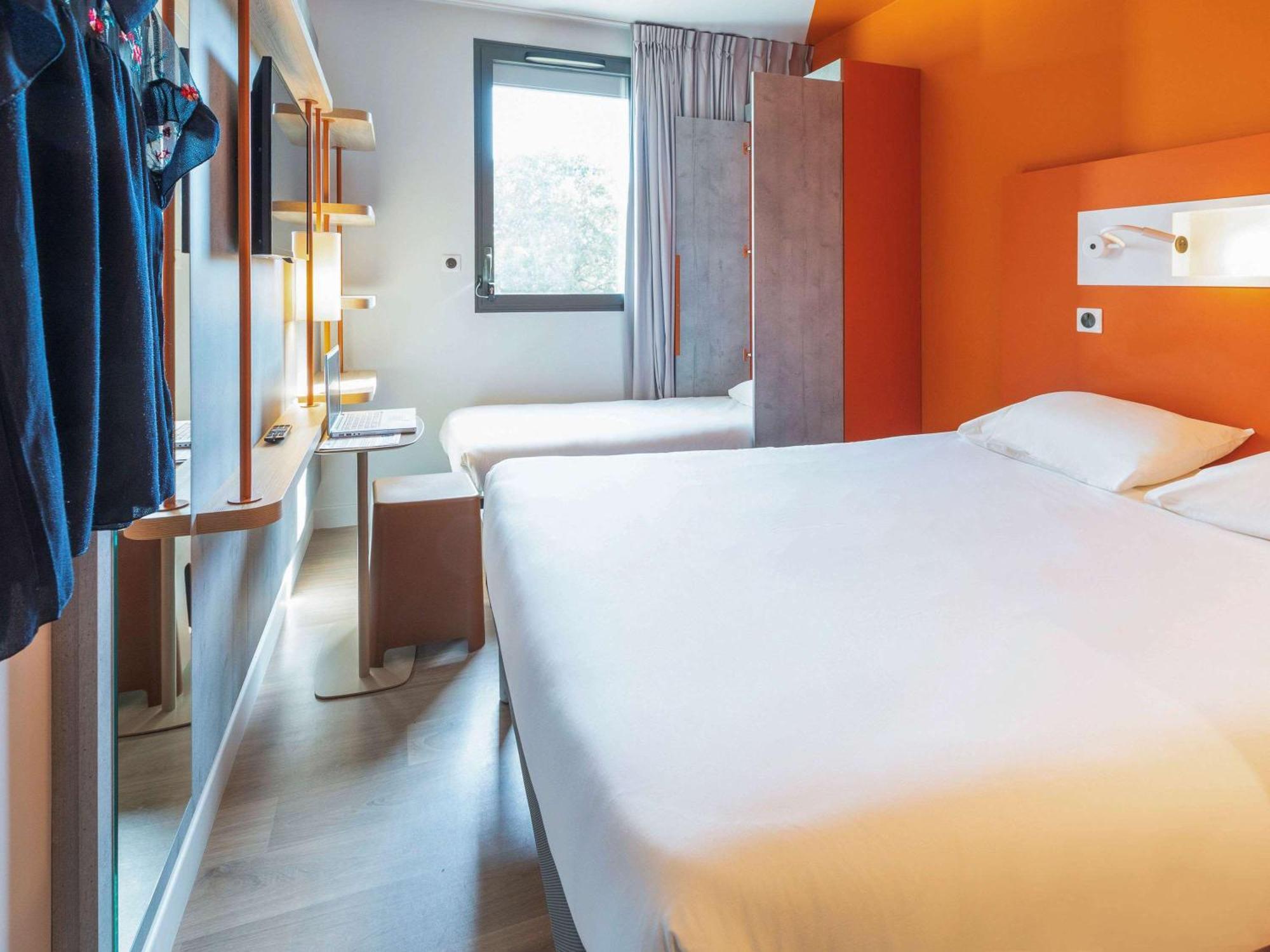 Ibis Budget Rennes Rte Lorient ภายนอก รูปภาพ