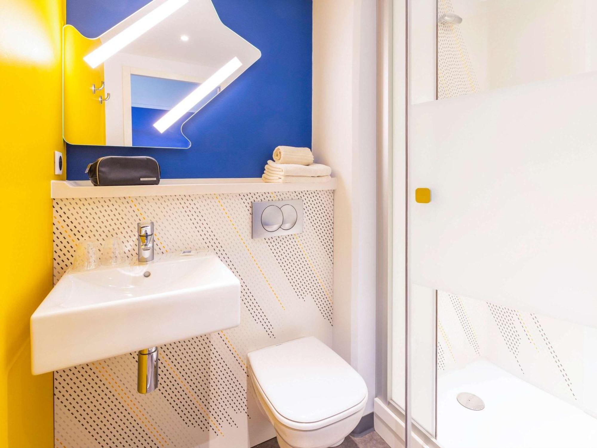 Ibis Budget Rennes Rte Lorient ภายนอก รูปภาพ