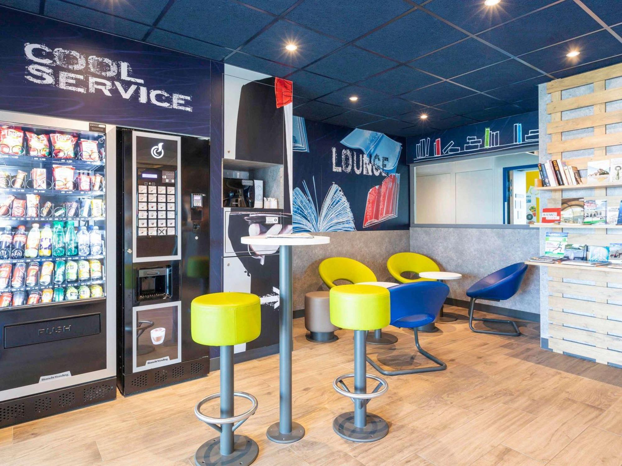Ibis Budget Rennes Rte Lorient ภายนอก รูปภาพ