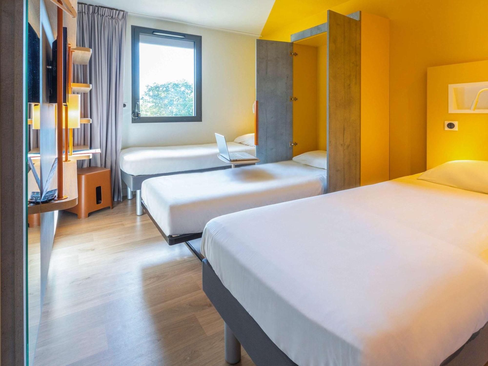 Ibis Budget Rennes Rte Lorient ภายนอก รูปภาพ