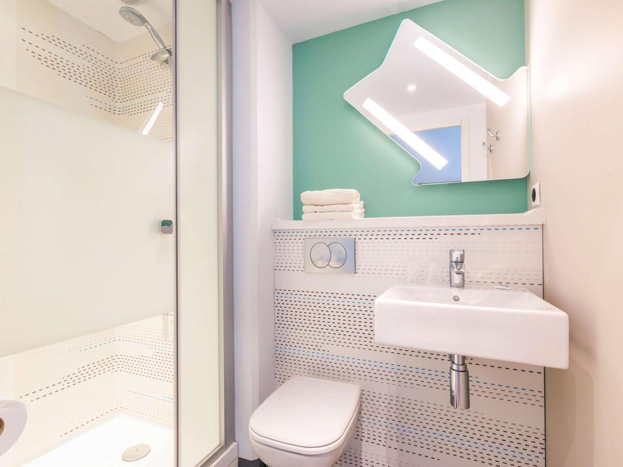 Ibis Budget Rennes Rte Lorient ภายนอก รูปภาพ
