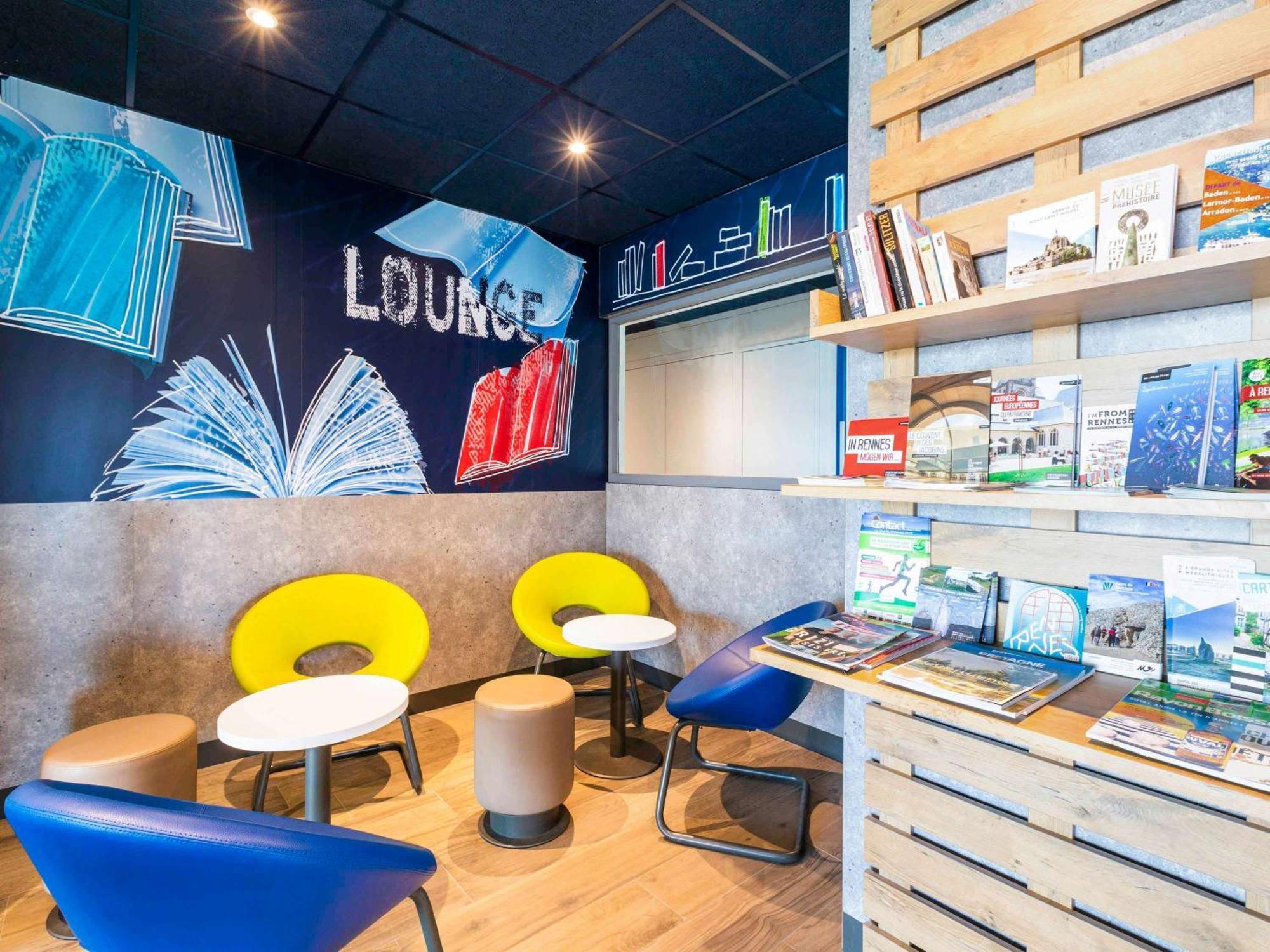 Ibis Budget Rennes Rte Lorient ภายนอก รูปภาพ