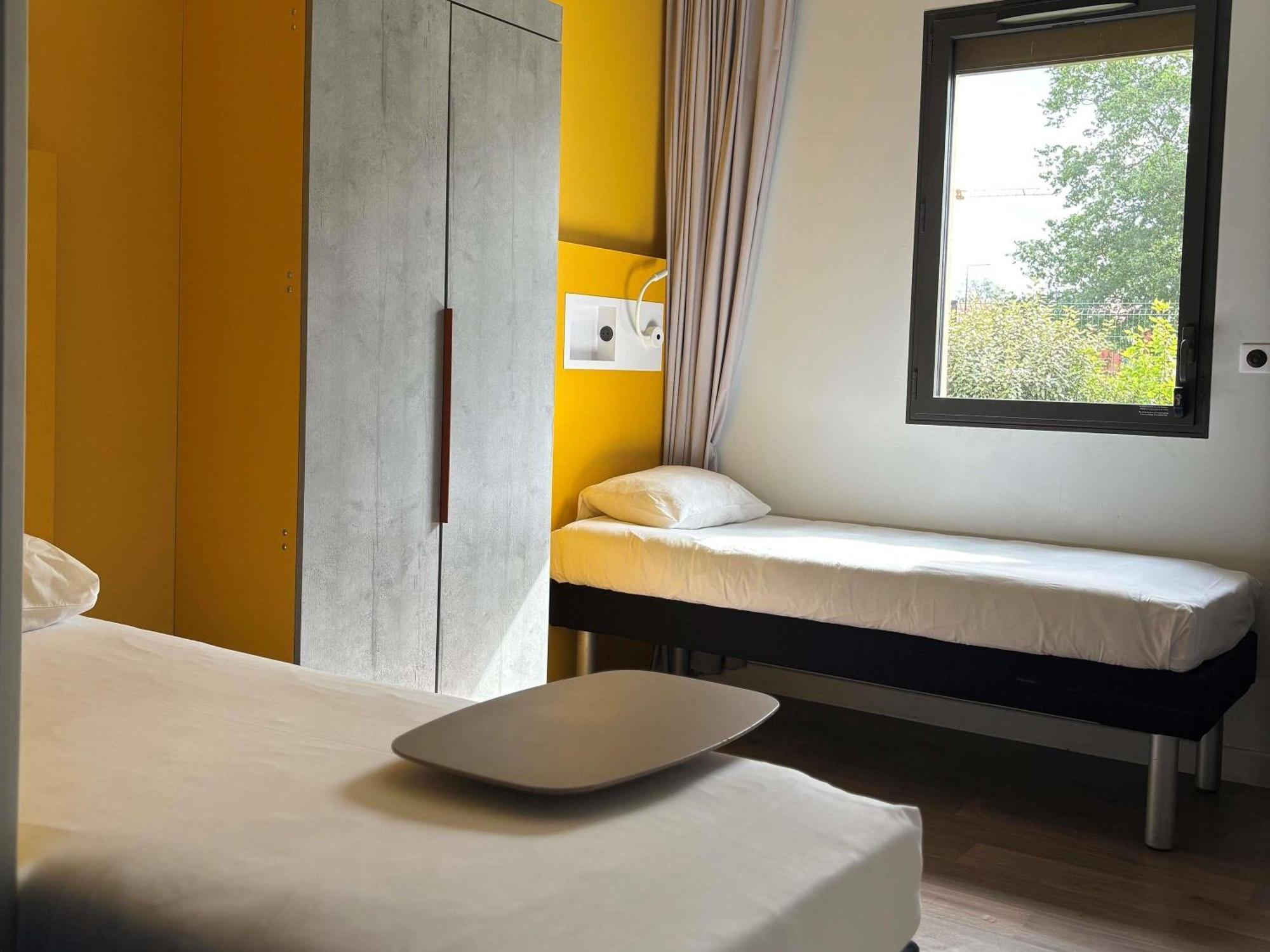 Ibis Budget Rennes Rte Lorient ภายนอก รูปภาพ