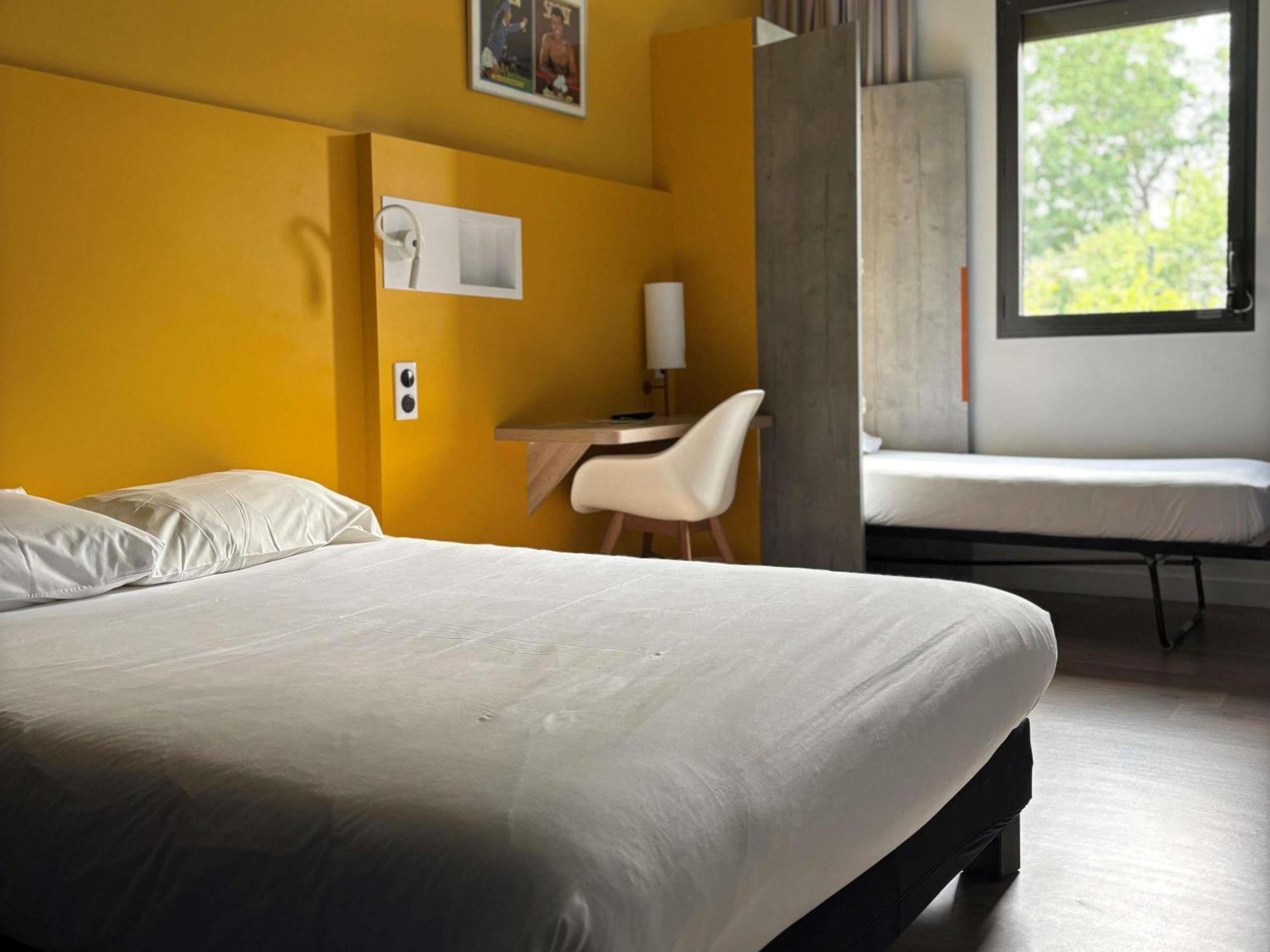 Ibis Budget Rennes Rte Lorient ภายนอก รูปภาพ