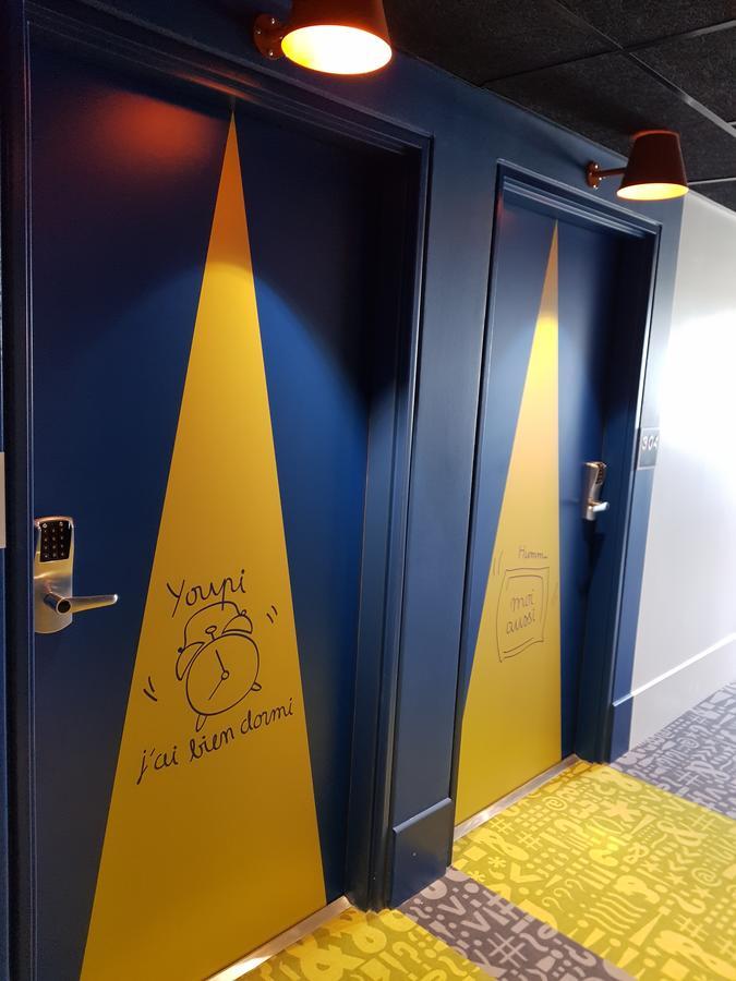 Ibis Budget Rennes Rte Lorient ภายนอก รูปภาพ