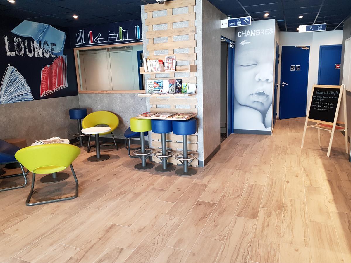 Ibis Budget Rennes Rte Lorient ภายนอก รูปภาพ