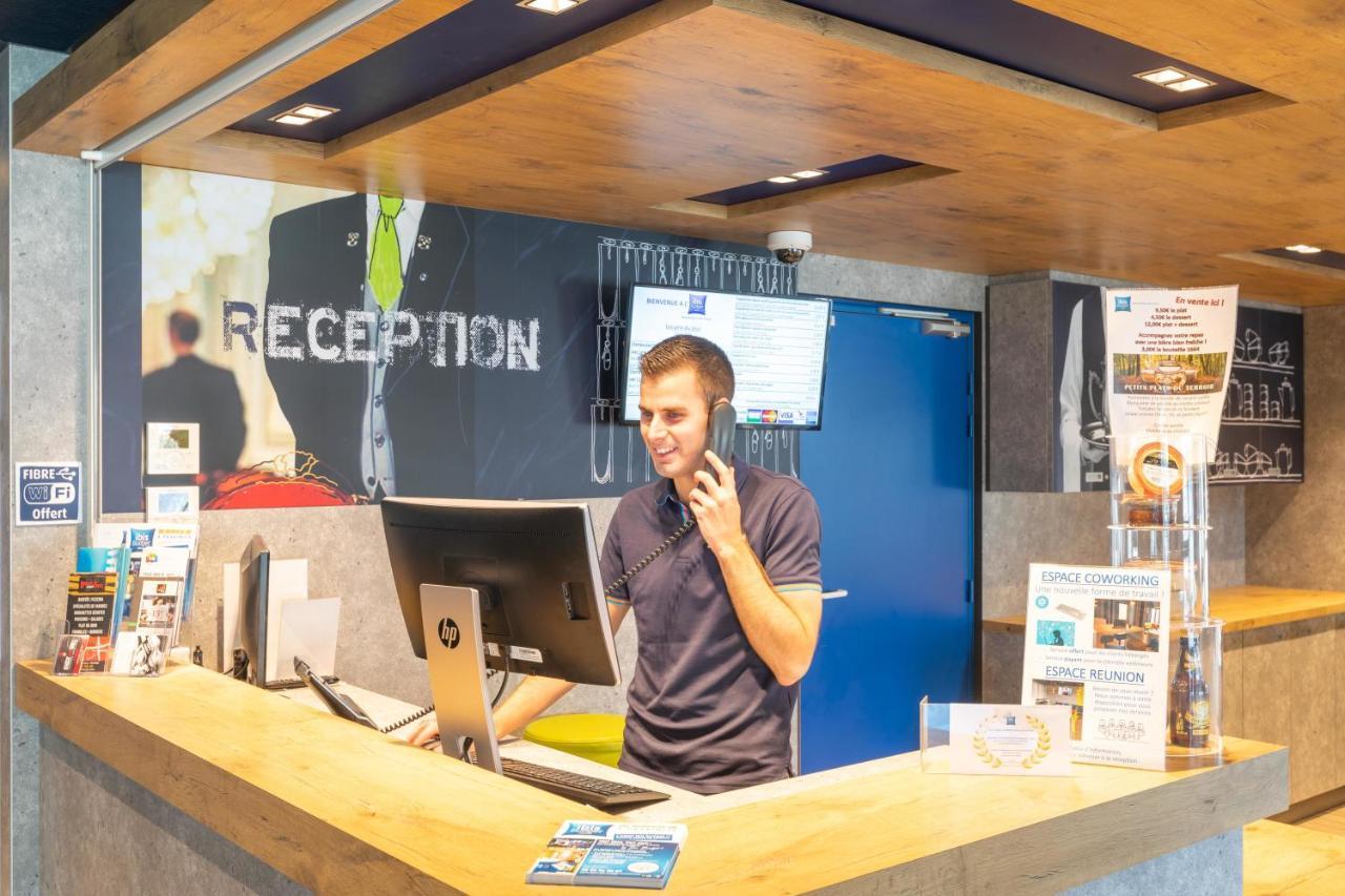 Ibis Budget Rennes Rte Lorient ภายนอก รูปภาพ