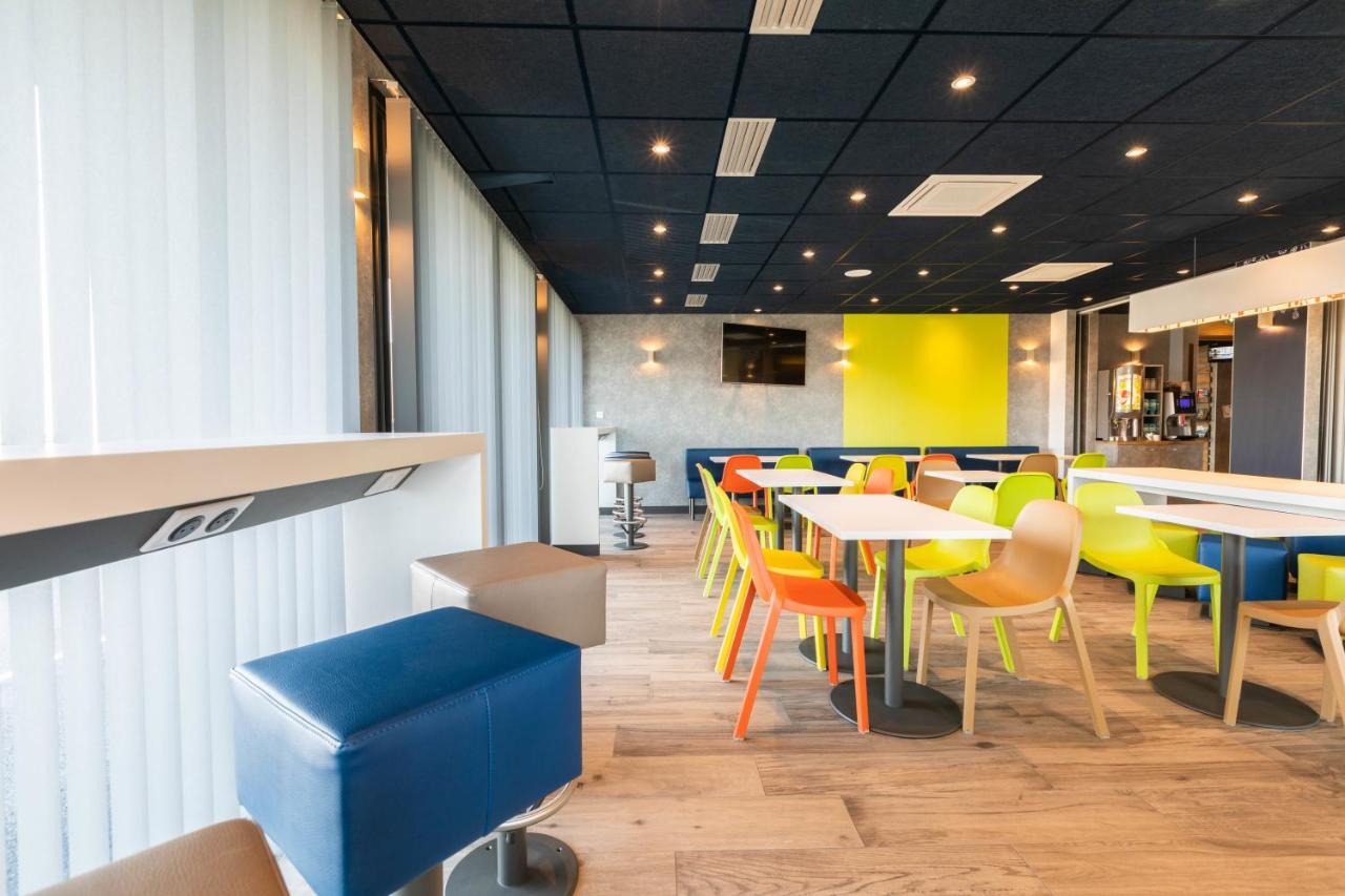 Ibis Budget Rennes Rte Lorient ภายนอก รูปภาพ