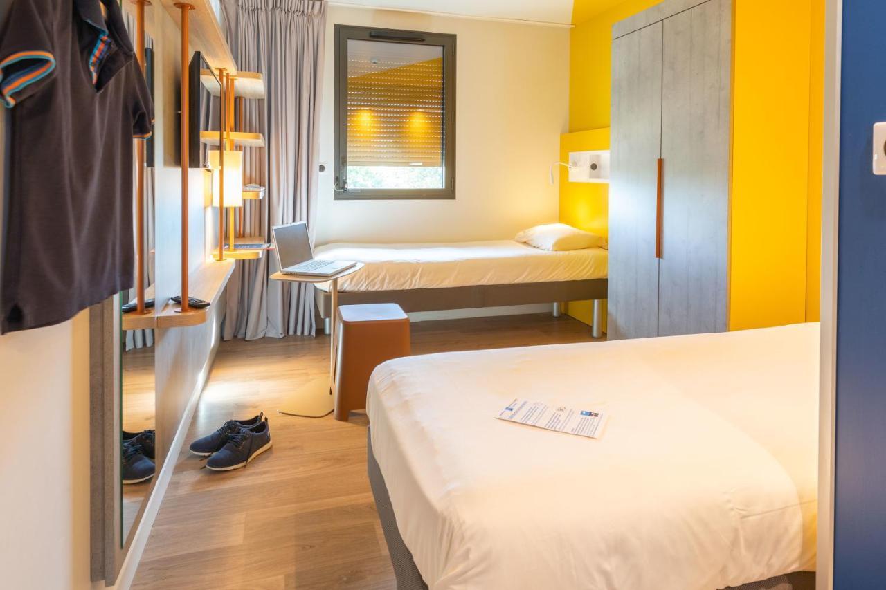Ibis Budget Rennes Rte Lorient ภายนอก รูปภาพ