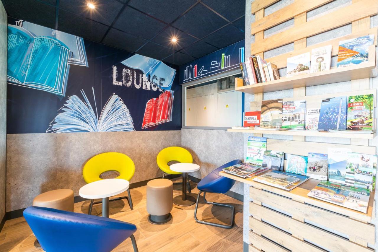 Ibis Budget Rennes Rte Lorient ภายนอก รูปภาพ